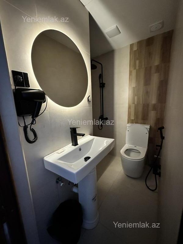 For rent: 4-room commercial property, 100 m² — Əmlak, Bakı (10)