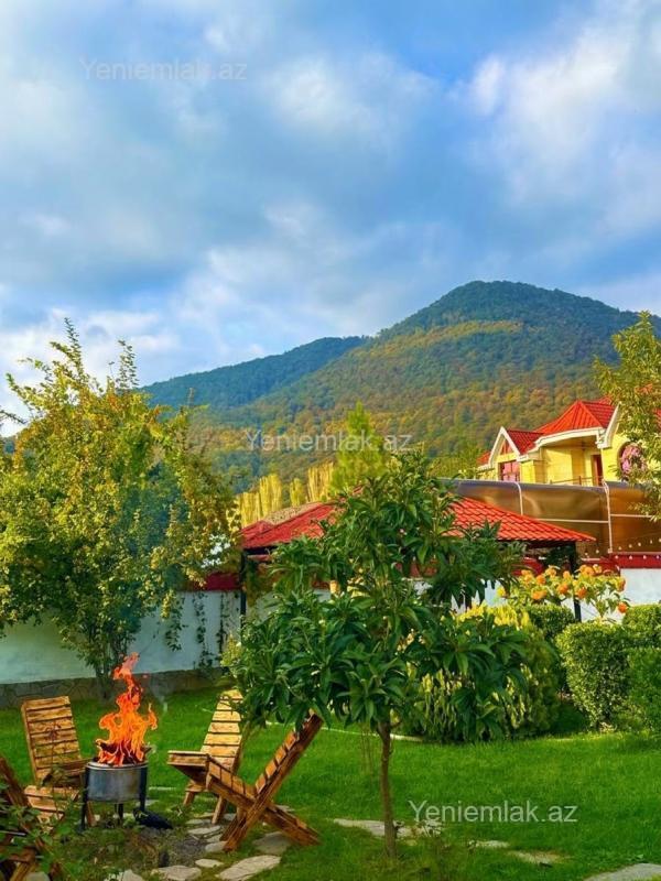 Daily rent: 4-room house / Cottage / Villa, 220 m² — Ev, villa, Qəbələ (3)