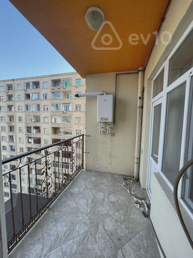 For rent: 2-room apartment (new building), 65 m² — Mənzil, Bakı (11)
