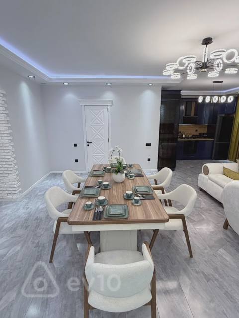 3 otaqlı mənzil, 150 m², Tbilisi pr. — kirayə — Баку