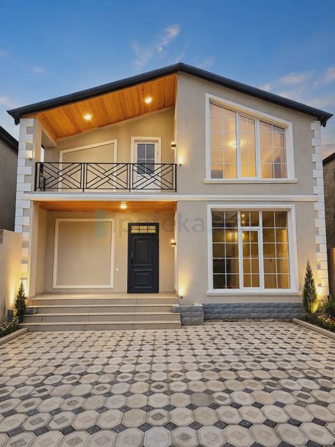 Satılır: 5 Otaq, Evlər/Villalar, Sabunçu r., Zabrat 1 q., 160.00 m² — Zabrat