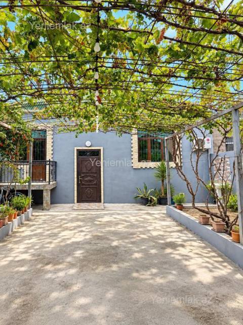 Satılır 3 otaqlı Həyət evi / Villa, 95.3 m², Saray — Abşeron