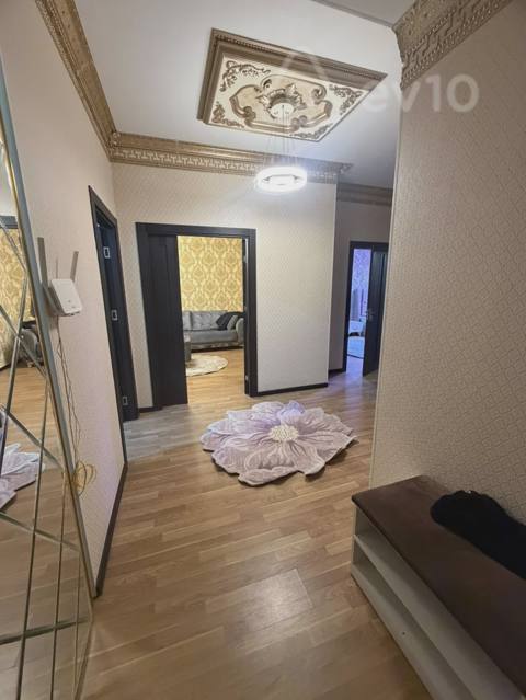 3 otaqlı mənzil, 120 m², Ş.Mirzəyev — kirayə — Баку