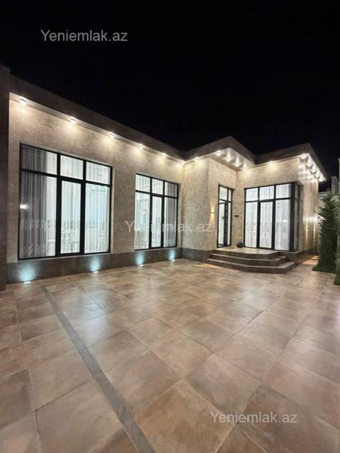 Satılır 4 otaqlı Həyət evi / Villa, 160 m², Xəzər rayonu — Bakı