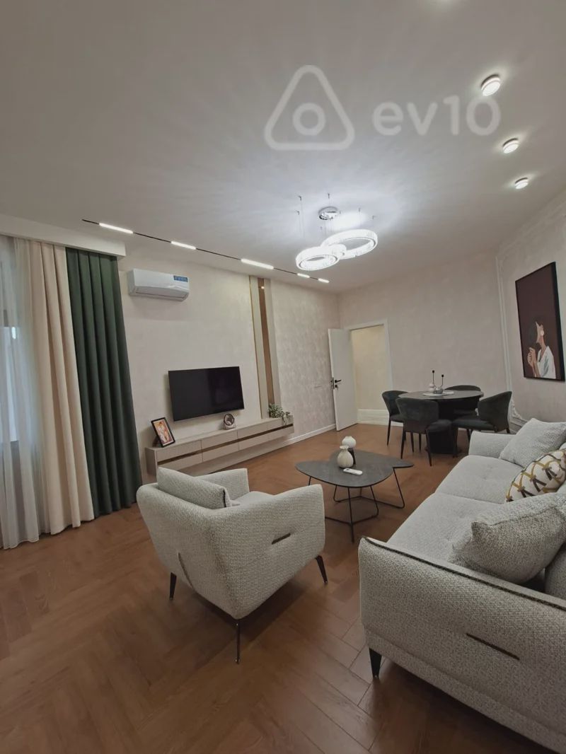 For sale: 3-room apartment (new building), 88 m² — Mənzil, Bakı (2)