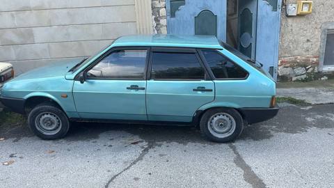 VAZ (Lada) 2109: 1.3 l 1988 il 300000 km Hetçbek — Shaki