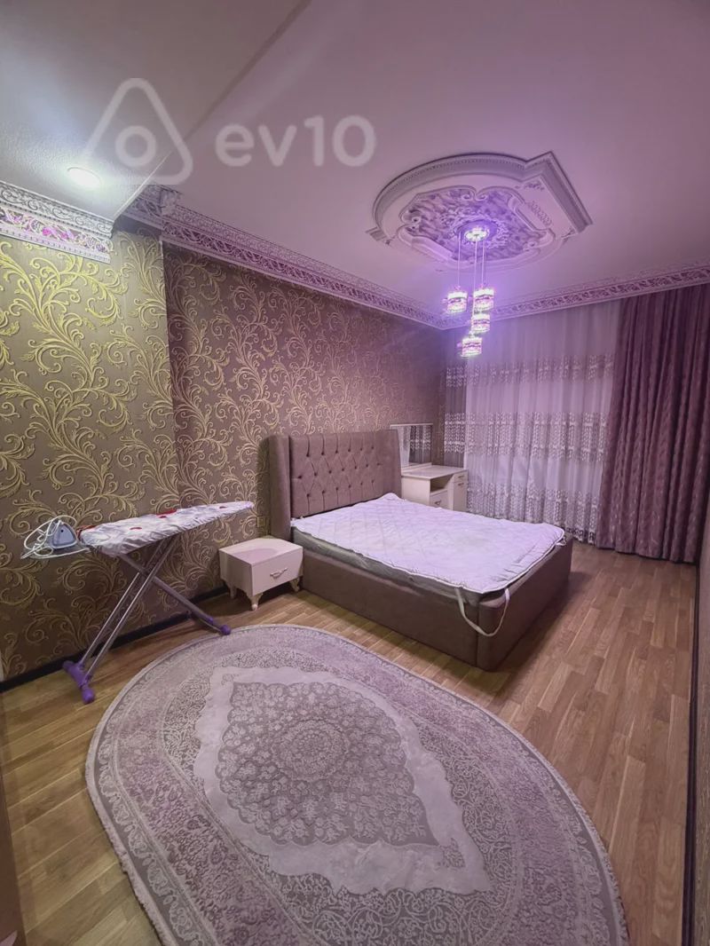 For rent: 2-room apartment (new building), 92 m² — Mənzil, Bakı (7)