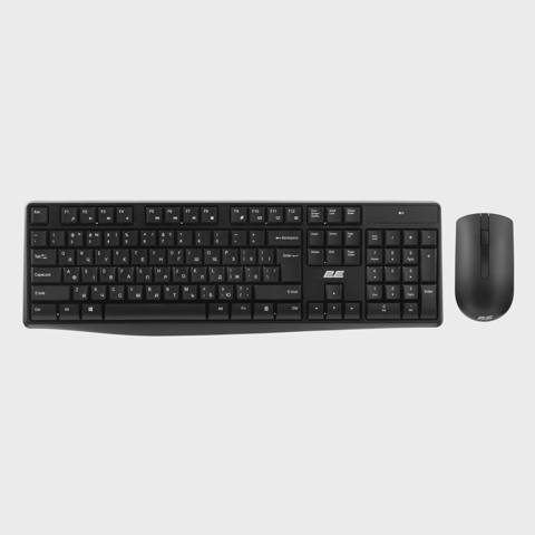 Simsiz klaviatura və kompüter siçanı seti 2E MK390 WL, En/uk, Black (2E-MK390MWB_UA) — 24.99 ₼ · Baku · Klaviaturalar və siçanlar Simsiz klaviatura və kompüter siçanı seti 2E MK390 WL, En/uk, Black (2E-MK390MWB_UA) — Baku