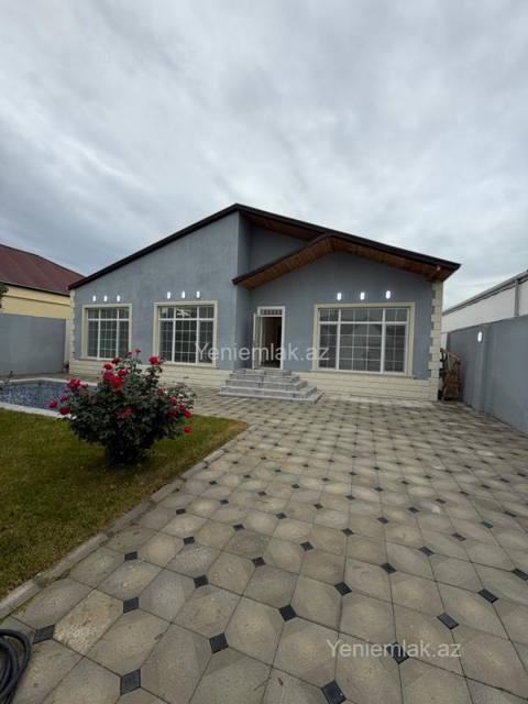 Satılır 4 otaqlı Həyət evi / Villa, 120 m², Xəzər rayonu — Баку