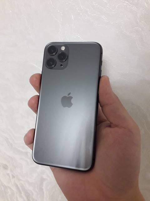 IPhone 11 Pro, 256 GB, Black Titanium, Zəmanət, Barmaq izi, Simsiz şarj — Баку