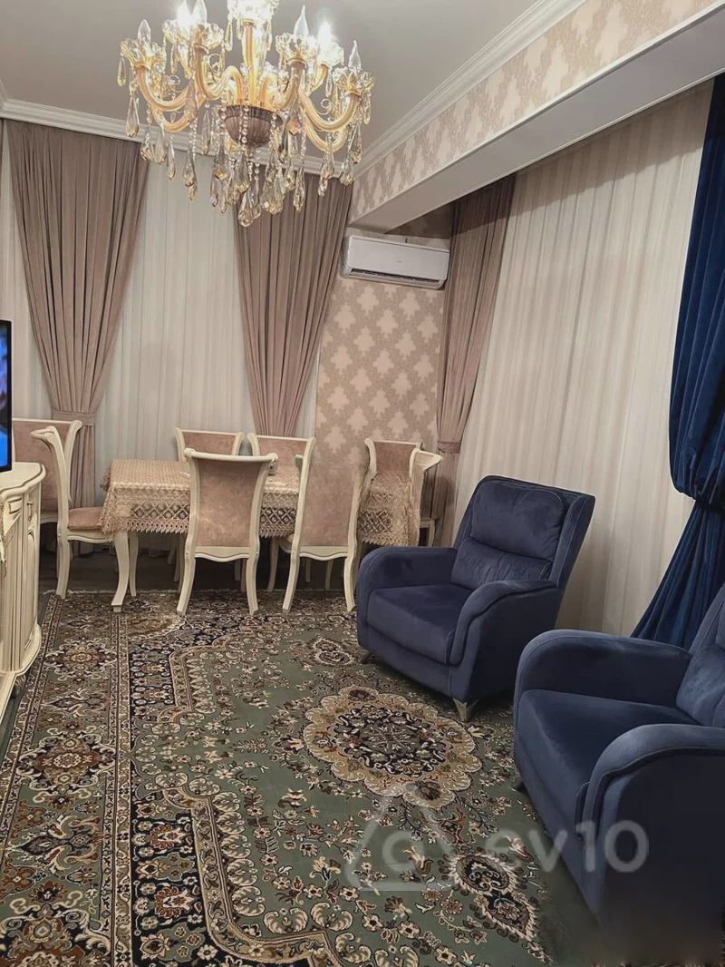 For sale: 3-room apartment (new building), 96 m² — Mənzil, Bakı (10)