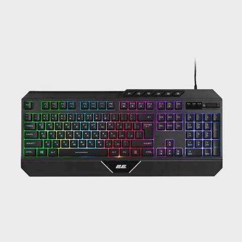 Oyun üçün simli klaviatura 2E KG315 110key, Usb-a, En/ru, RGB, Black (2E-KG315UBK_AK) — 34.99 ₼ · Baku · Klaviaturalar və siçanlar Oyun üçün simli klaviatura 2E KG315 110key, Usb-a, En/ru, RGB, Black (2E-KG315UBK_AK) — Baku