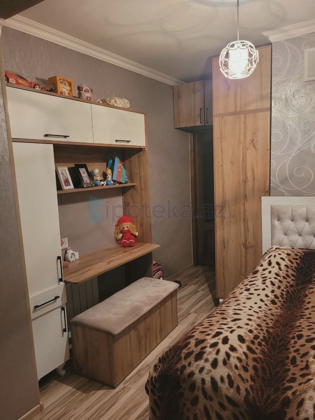 For sale: 2-room apartment (old building), 40 m² — Mənzil, Xırdalan (6)