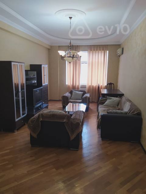 2 otaqlı mənzil, 100 m², Aga center — Bakı