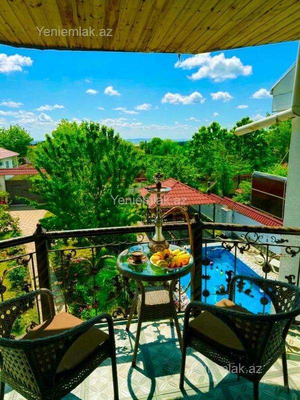 Daily rent: 4-room house / Cottage / Villa, 220 m² — Ev, villa, Qəbələ (2)