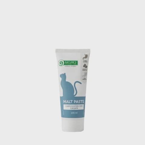 Nature`s Protection Malt Paste, мальт-паста для выведения шерсти, 100 мл — Bakı