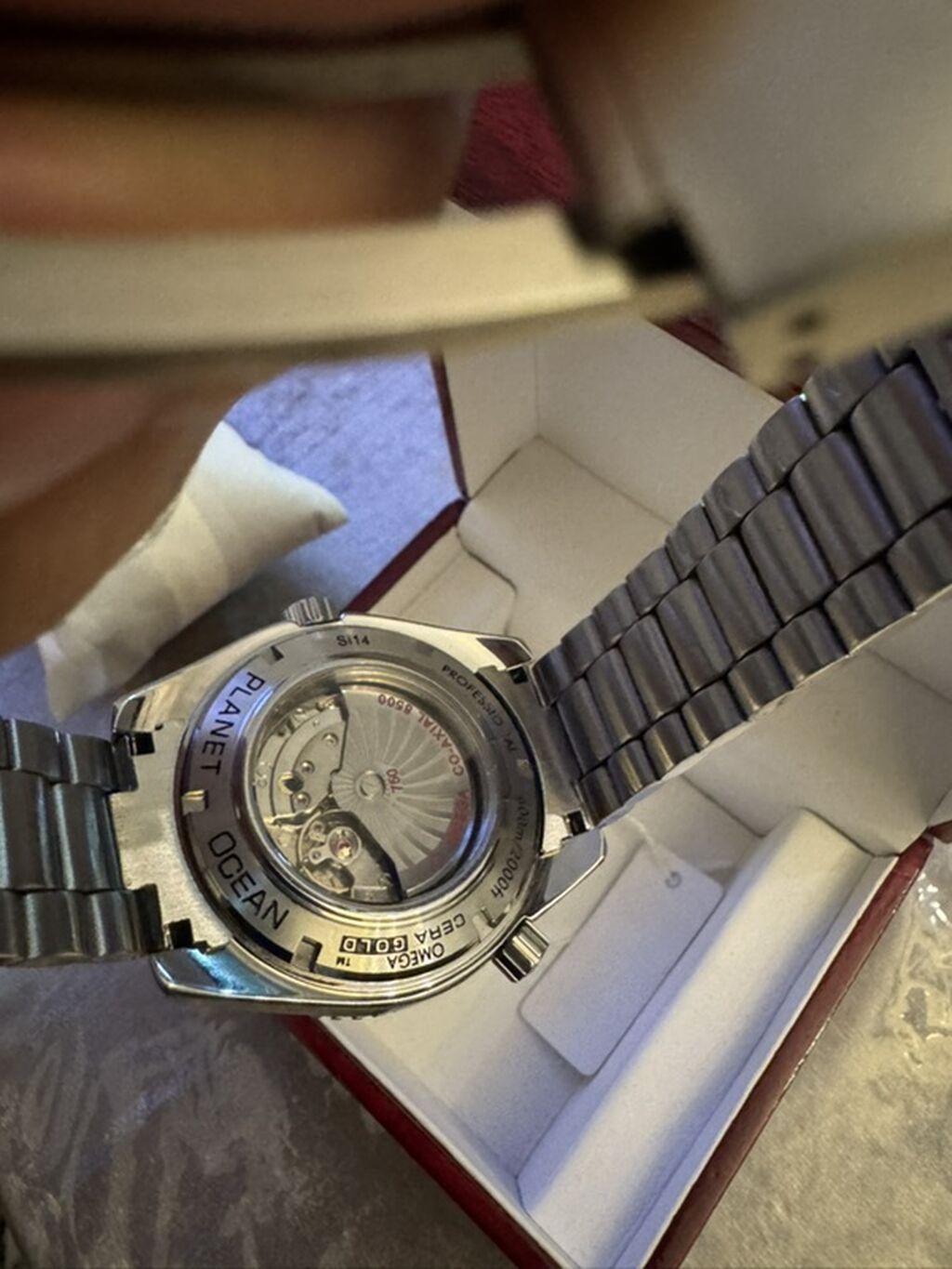 Omega Seamaster Professional Planet Ocean saatı - Korpus və qolbaq — Qol saatları, Sumqayıt (3)