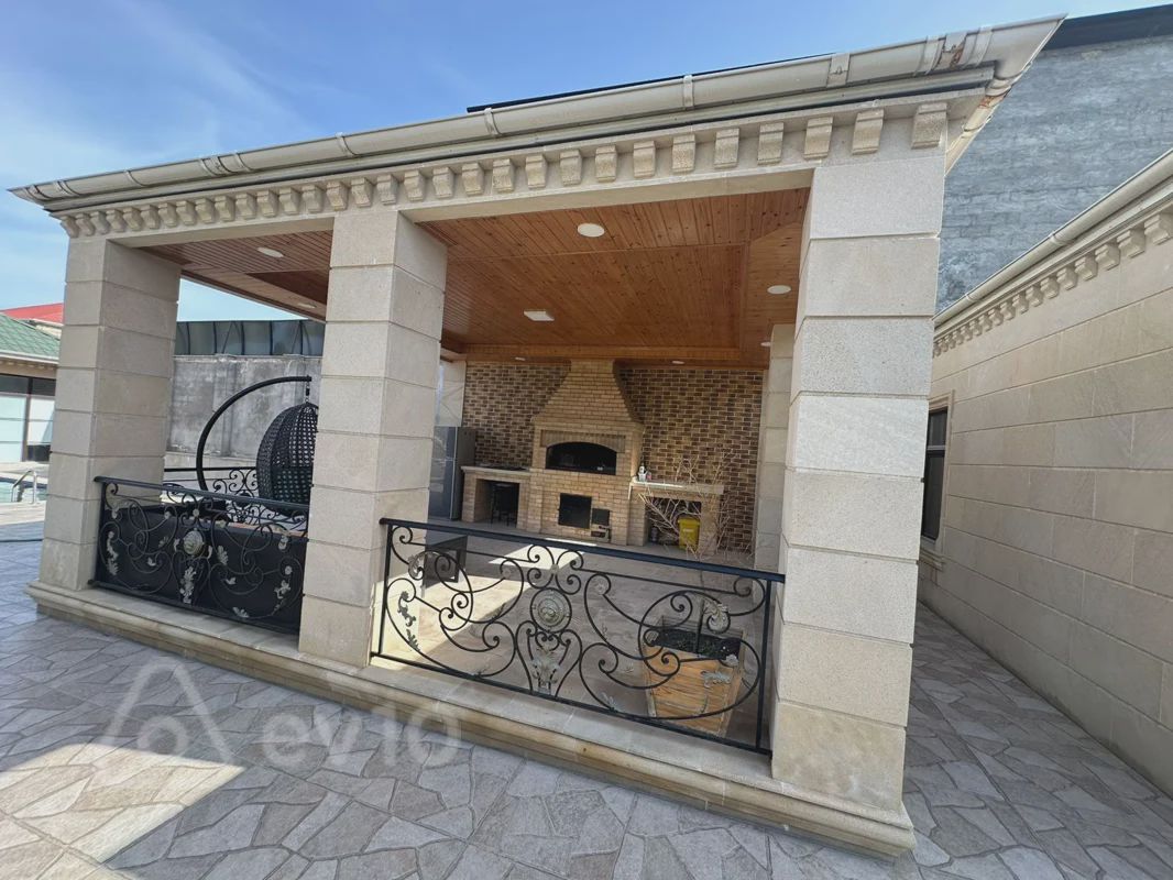 5 otaqlı həyət evi, 350 m², Şağan — Ev, villa, Bakı (3)