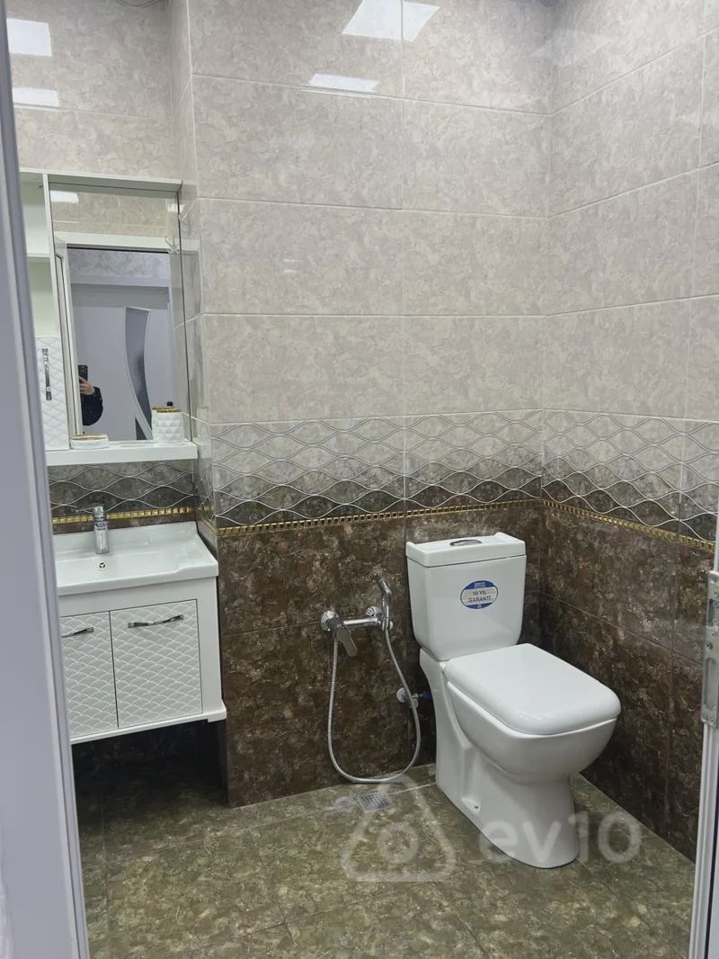 Kiralık 2 odalı daire (yeni bina), 90 m² — Mənzil, Bakı (12)