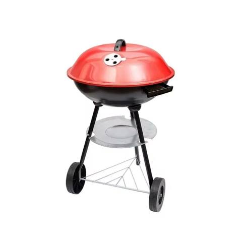 Qril BBQ 2018В, metal, qırmızı, 51x43x88 sm — Товарлар