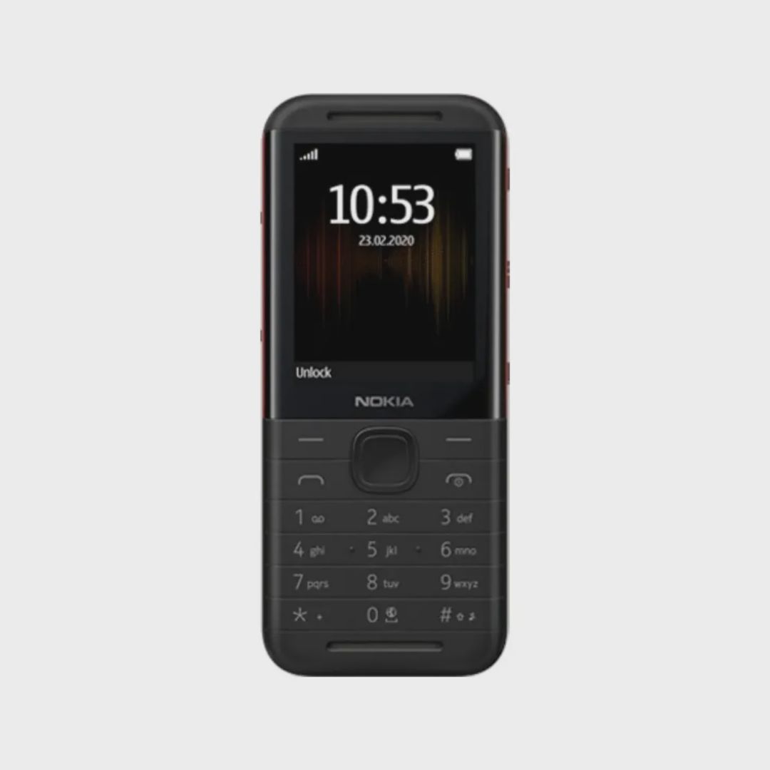 Telefon Nokia 5310 DS Azgeua, Black/Red — Mallar, Bakı (3)