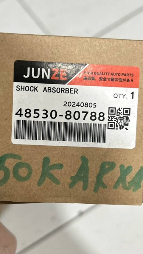 48530-80788 Toyota Prius 50 Arxa Amortizator — Amortizator — Баку