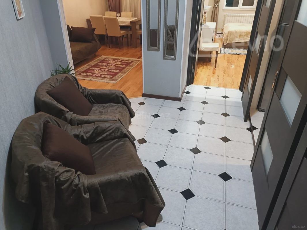 For rent: 2-room apartment (new building), 62 m² — Mənzil, Bakı (9)