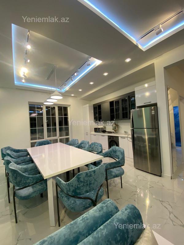 Daily rent: 4-room house / Cottage / Villa, 100 m² — Ev, villa, Qəbələ (8)