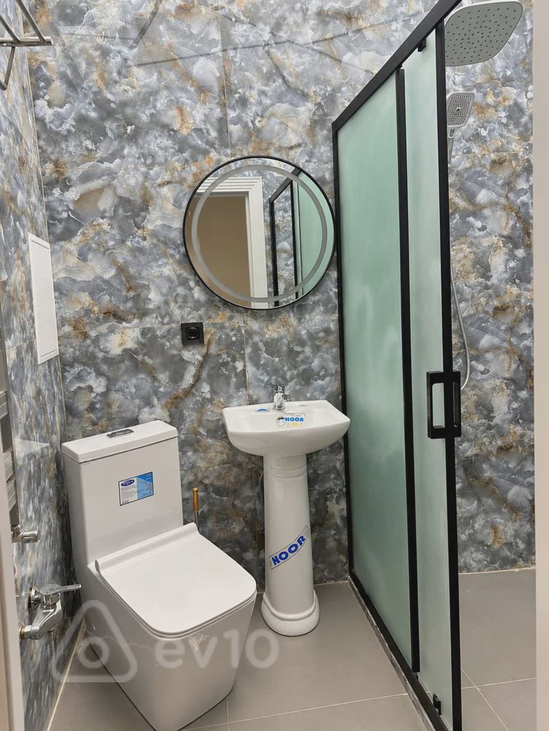 For rent: 1-room apartment (new building), 40 m² — Mənzil, Bakı (5)