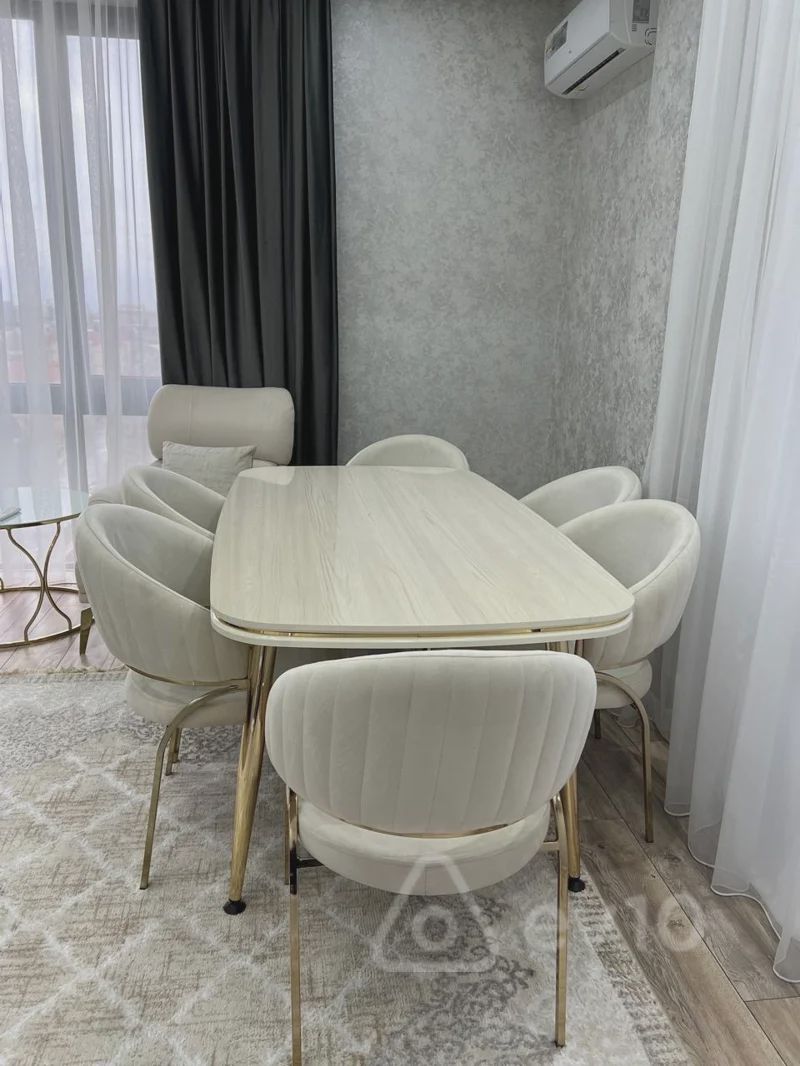 Kiralık 2 odalı daire (yeni bina), 90 m² — Mənzil, Bakı (4)