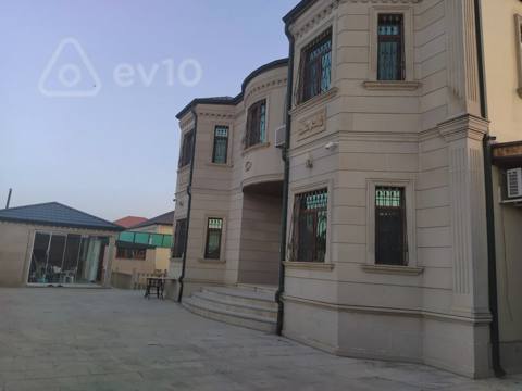 6 otaqlı həyət evi, 270 m², Mehdi Hüseynzadə küçəsi — kirayə — Bakı