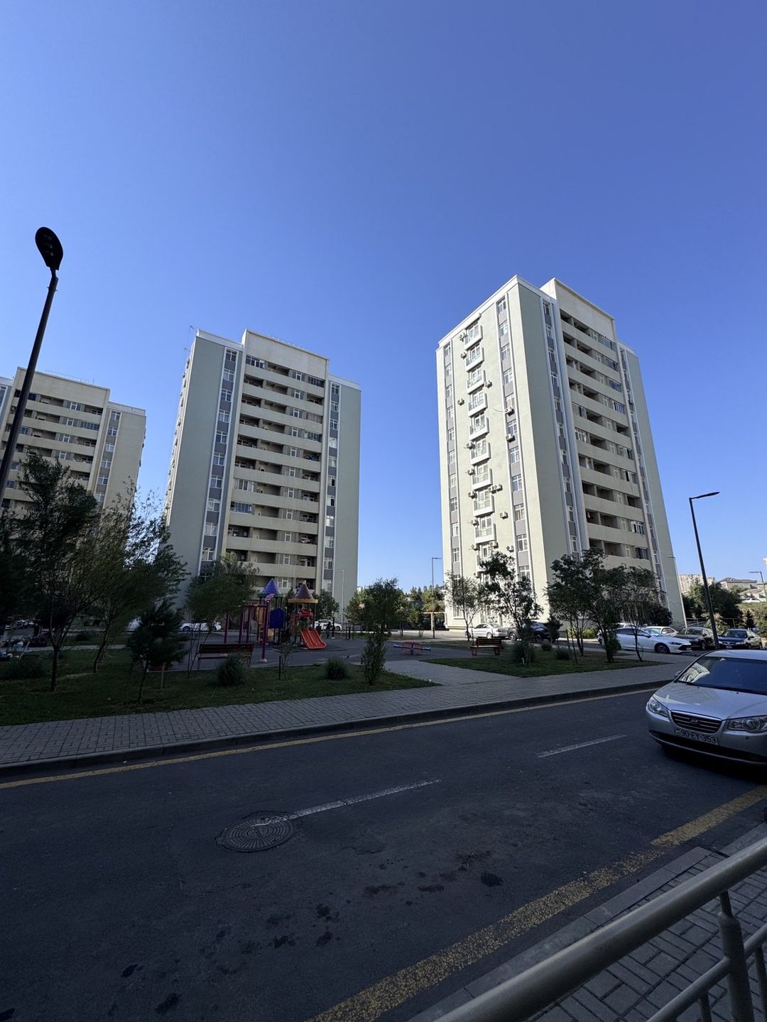 For rent: 2-room apartment (new building), 60 m² — Mənzil, Bakı (2)