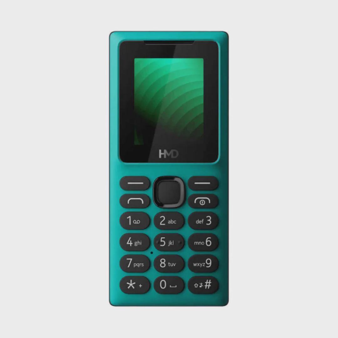 Telefon HMD 100 DS Azgeua Teal — Mallar, Bakı (2)