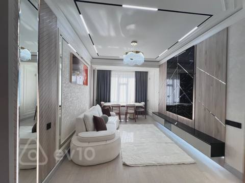 2 otaqlı mənzil, 53 m², eliyar eliyev — Баку