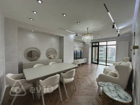3 otaqlı mənzil, 145 m², Tibilisi prospekti — kirayə — Баку