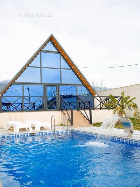 Günlük 3 otaqlı Həyət evi / Villa, 100 m², Qəbələ — 140 ₼ · Qəbələ · Ev, villa Günlük 3 otaqlı Həyət evi / Villa, 100 m², Qəbələ — Qəbələ