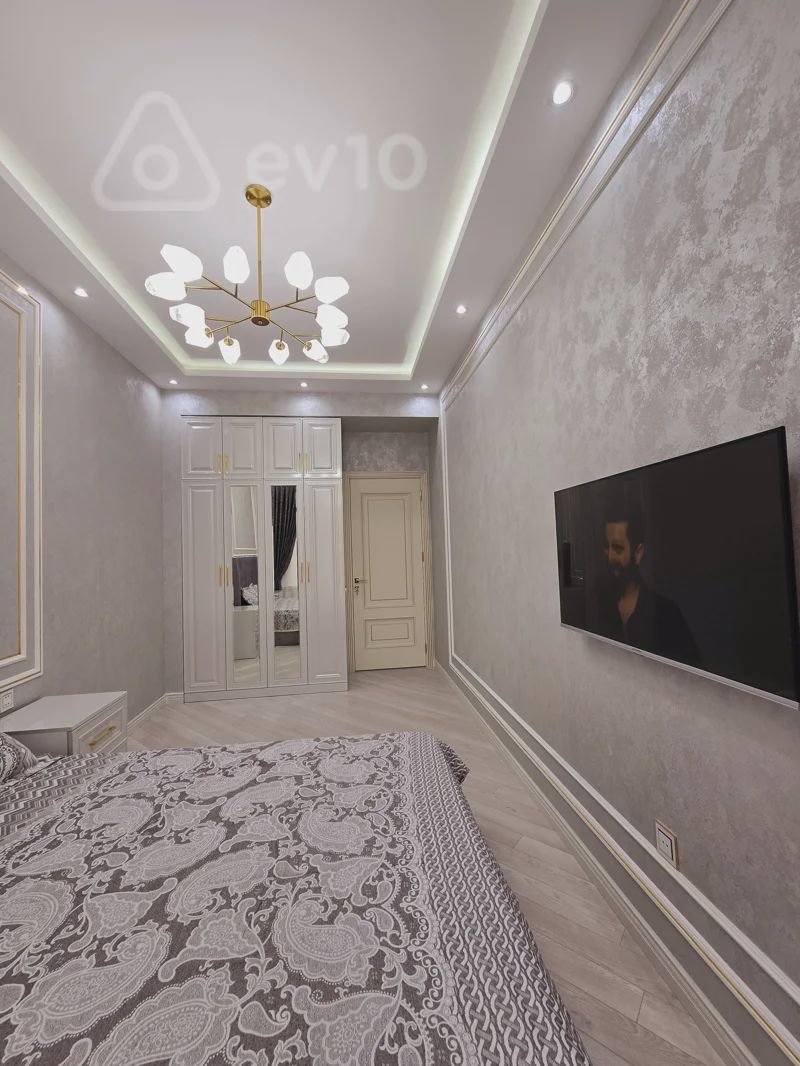For rent: 2-room apartment (new building), 60 m² — Mənzil, Bakı (9)