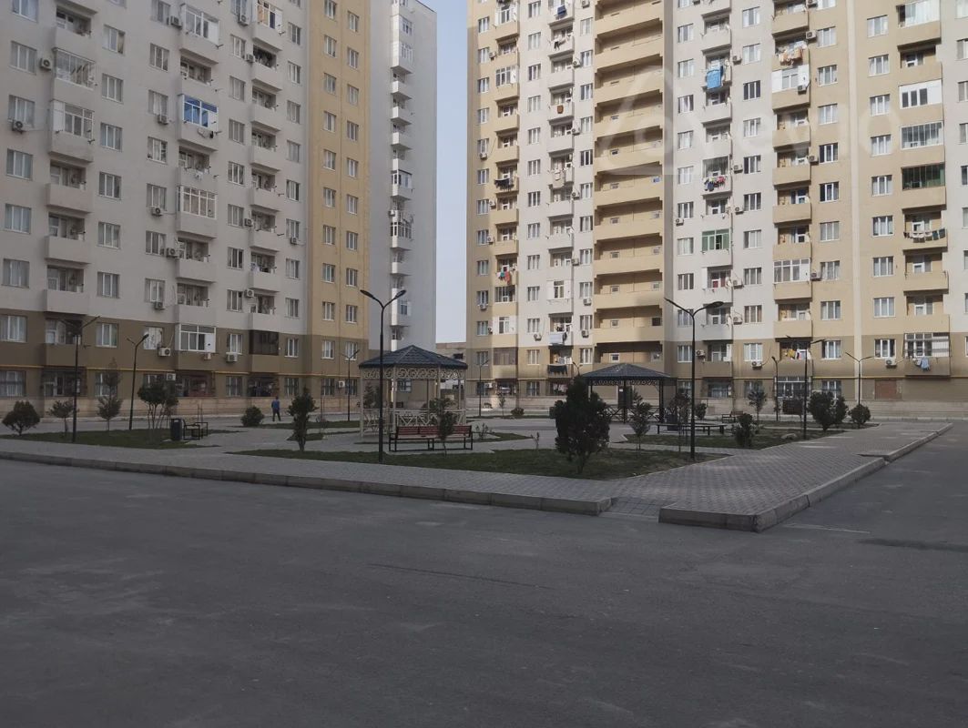 For sale: 2-room apartment (new building), 46 m² — Mənzil, Xırdalan (11)