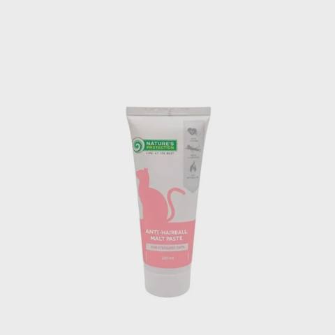 Nature`s Protection Anti-Hairball Paste, для стерилизованных кошек 100 мл — Bakı