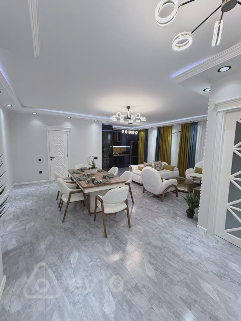 For rent: 3-room apartment (new building), 150 m² — Mənzil, Bakı (6)