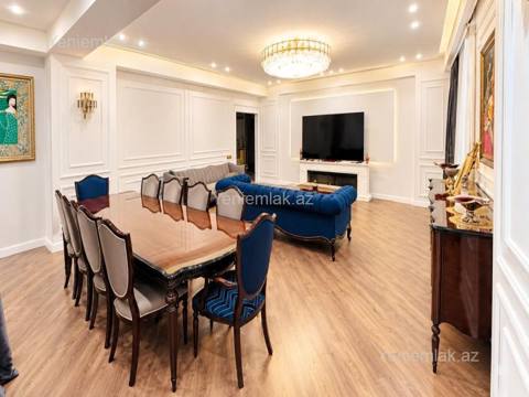Satılır 4 otaqlı Bina evi menzil (Yeni tikili), 210 m², Nəsimi rayonu — Baku