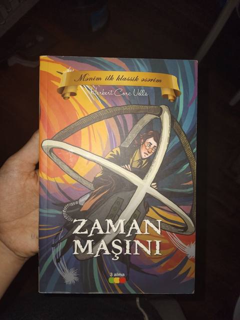 Məhsul: Kitab – “Zaman Maşını” (Herbert Corc Uells) Nəşriyyat/seriya — Bakı