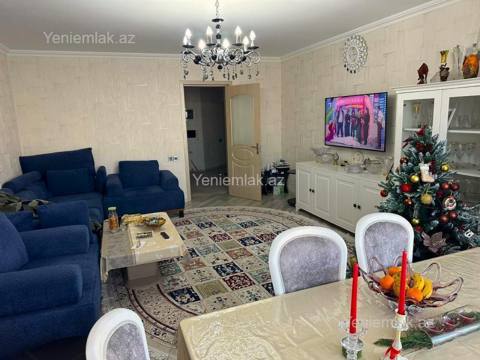 Satılır 3 otaqlı Bina evi menzil (Yeni tikili), 135 m², Nəsimi rayonu — Baku