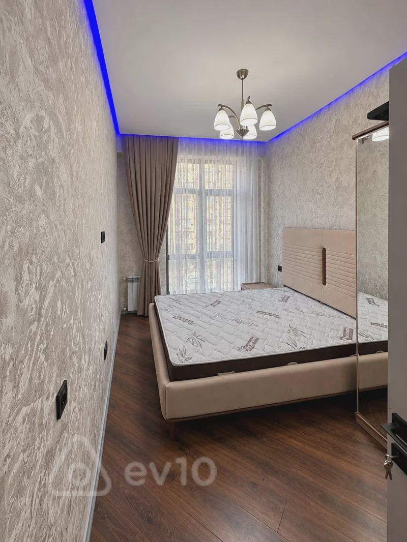 For rent: 1-room apartment (new building), 40 m² — Mənzil, Bakı (2)