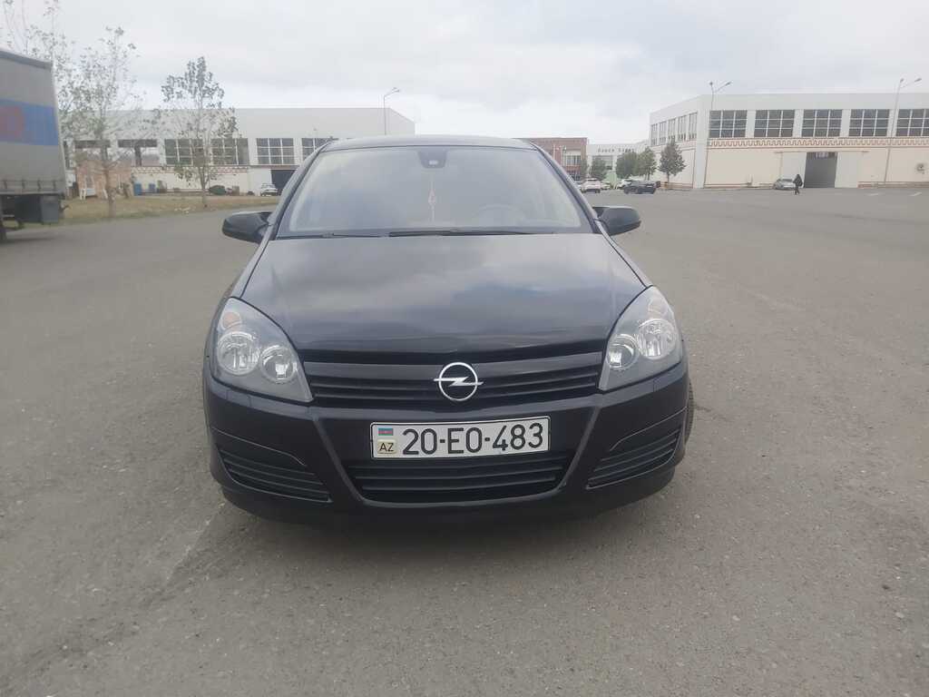 Opel Astra, 1.4 L, 2005, 350 000 km — Avtomobillər, Gəncə (11)