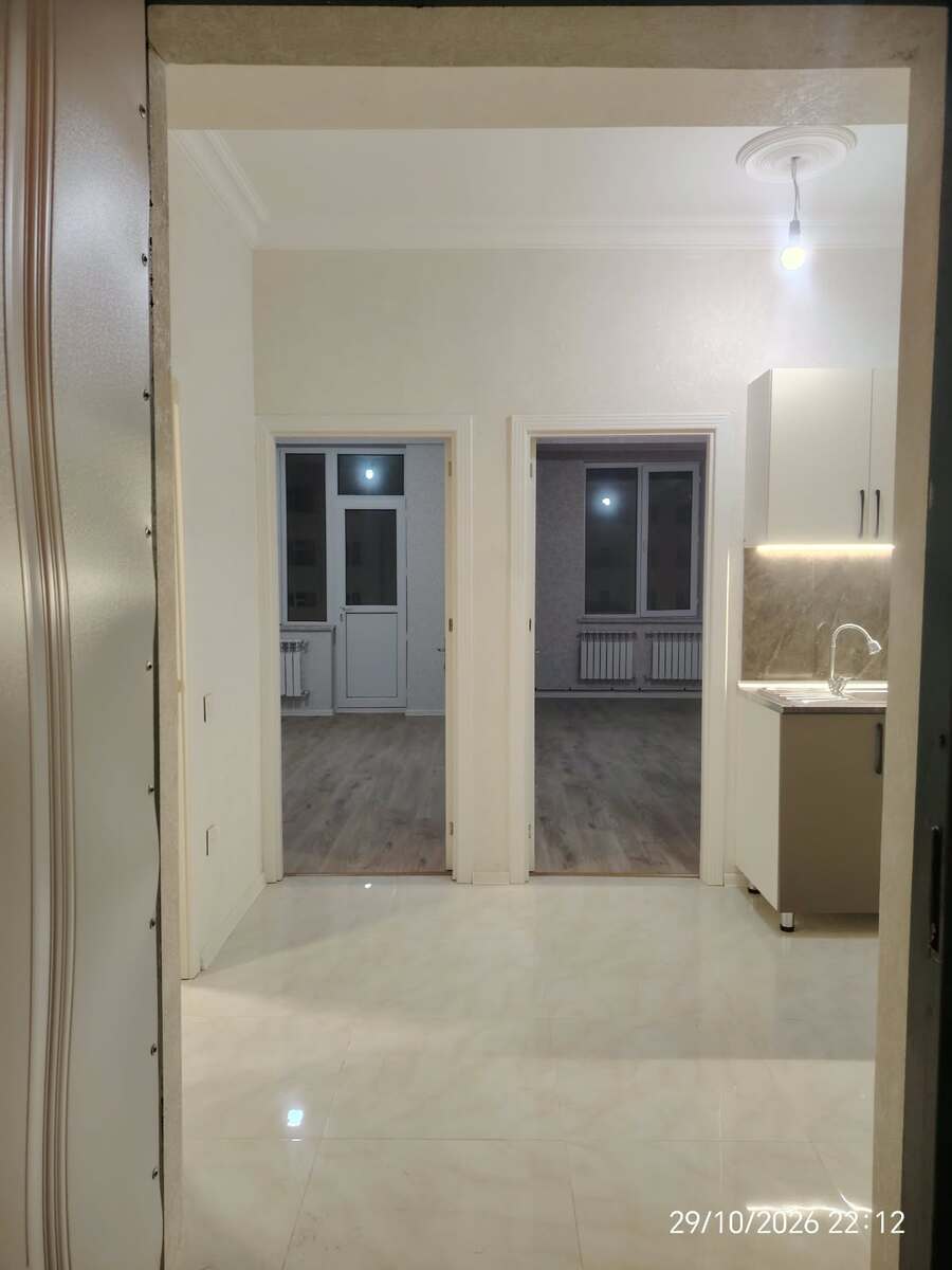 For rent: 2-room apartment (new building), 55 m² — Mənzil, Sumqayıt (6)