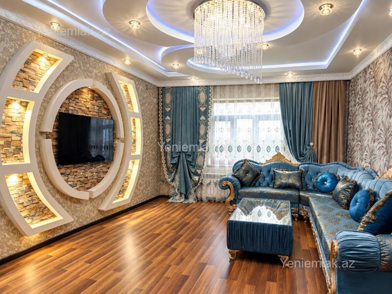For sale: 3-room house / Cottage / Villa, 95 m² — Ev, villa, Abşeron (5)