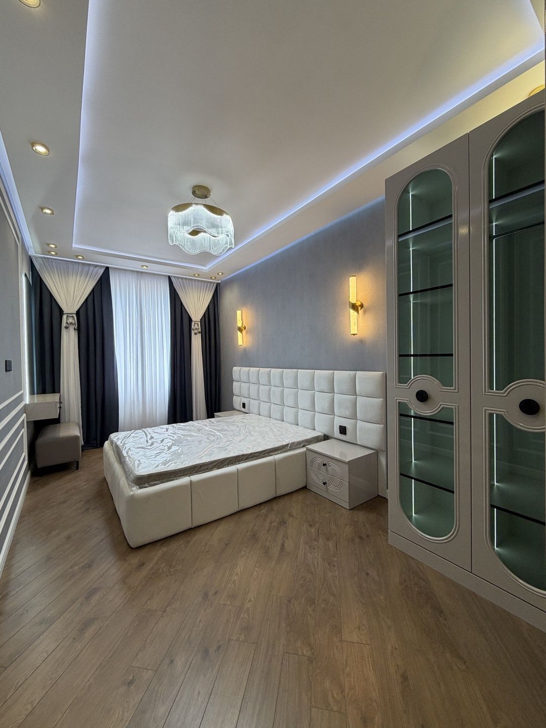 For sale: 3-room apartment (new building), 90 m² — Mənzil, Bakı (8)
