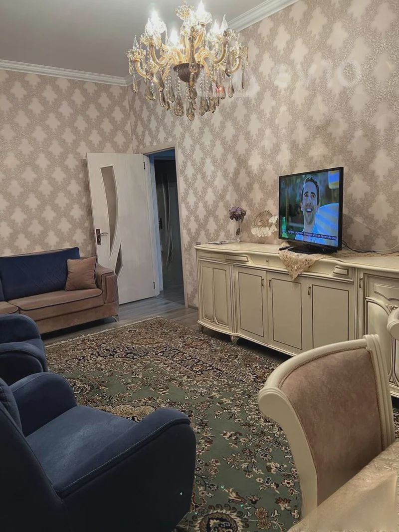 For sale: 3-room apartment (new building), 96 m² — Mənzil, Bakı (11)