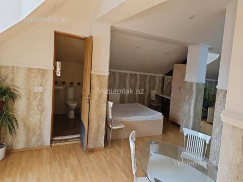 Kirayə 1 otaqlı Bina evi menzil (Yeni tikili), 75 m², Binəqədi rayonu — Baku
